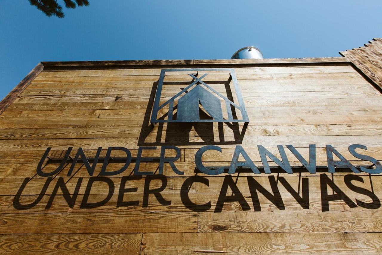 ホテル Under Canvas Great Smoky Mountains ピジョンフォージ エクステリア 写真